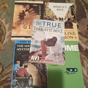 Set Of 5 New/Like-new YA Paperbacks